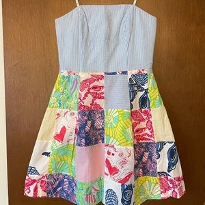 Lilly Pulitzer Strapless Dress